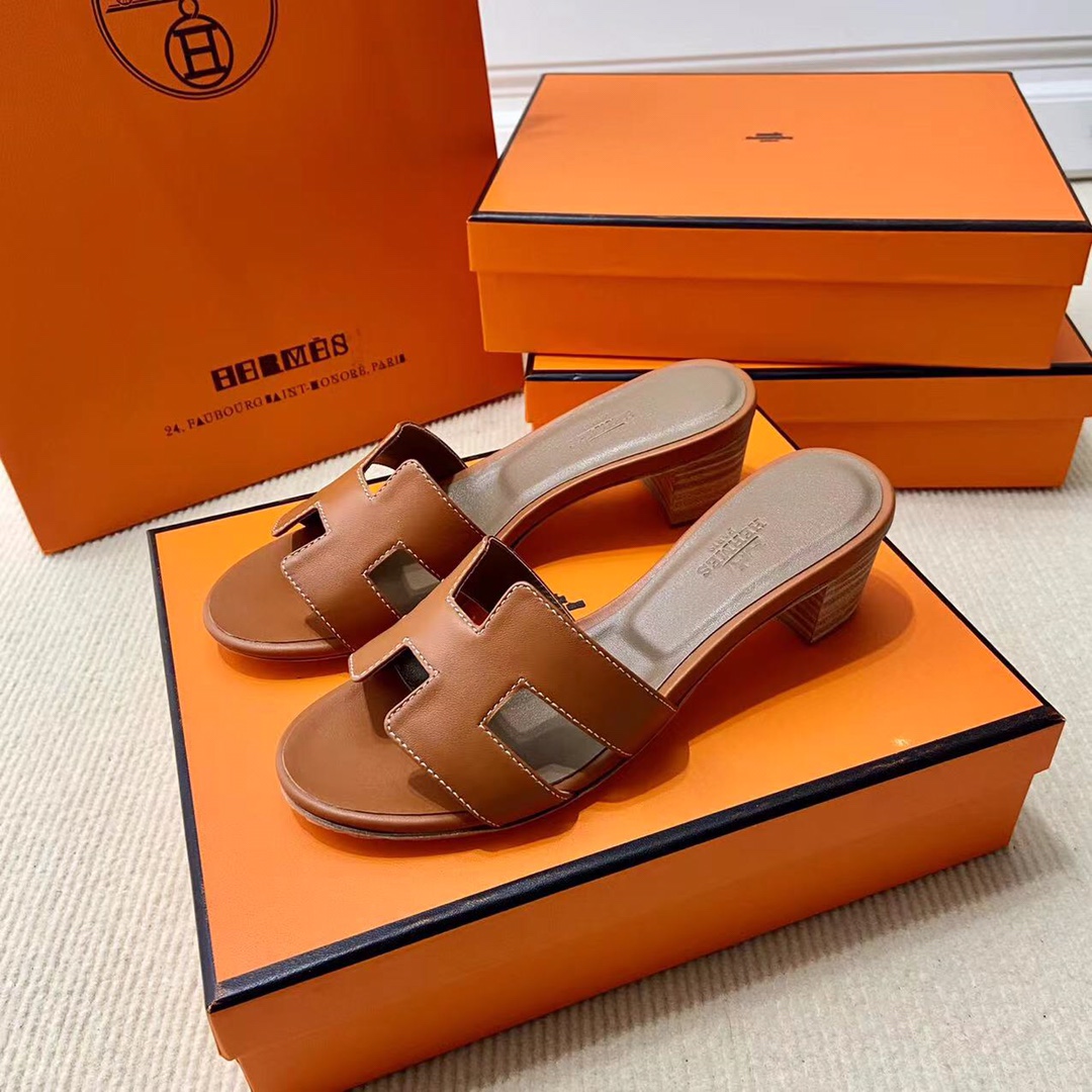 에르메스 올수공 오아시스 슬리퍼 샌들 스위프트 27